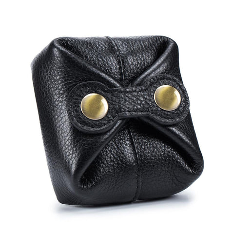 Leather Coin Purses Female Small Cowhide Wallets Lady Coin-BS00659-Veeddydropshipping