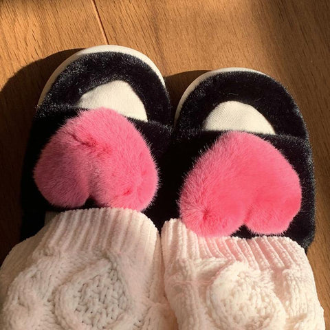 Fur Furry Thick Platform Home Warm Plush-BS01184-Veeddydropshipping