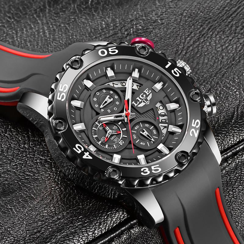 Luminous Men Watch Sport Watches Waterproof Quartz-JW00660-Veeddydropshipping