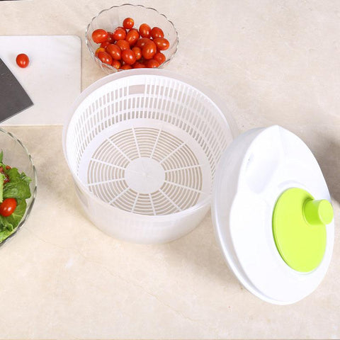 Salad Lettuce Washer Drainer Crisper Strainer-HA01337-Veeddydropshipping