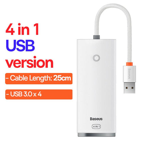 Type C to Multi USB  Adapter  Splitter-CO00144-Veeddydropshipping