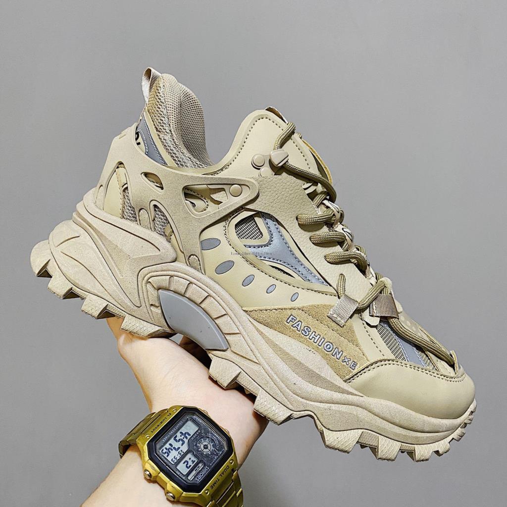 Uulzang Men&#39;s Trendy Thick-soled Platform Luminous-BS01418-Veeddydropshipping