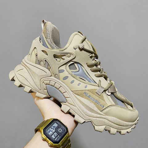 Uulzang Men&#39;s Trendy Thick-soled Platform Luminous-BS01418-Veeddydropshipping