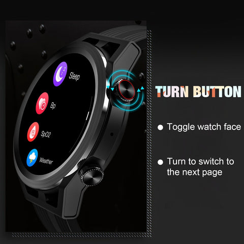 Smart Watch Women Men Answer Make Call Smartwatch Full Touch Dial-CE00743-Veeddydropshipping