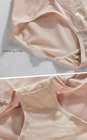 Female Corset High Waist Briefs-WF00708-Veeddydropshipping