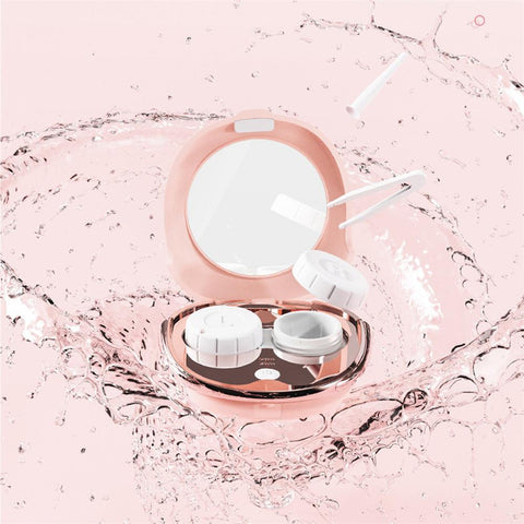 Contact Lens Ultrasonic Cleaner Washer Glasses -BH00847-Veeddydropshipping
