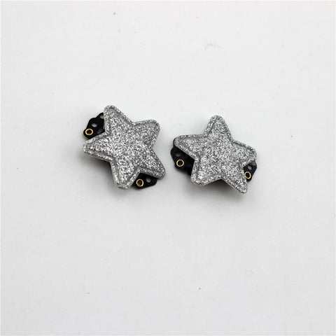 10pc Baby with Fine Wispy Hair Mini Latch Wisp Clip Newborn Shinning Star-TB00474-Veeddydropshipping