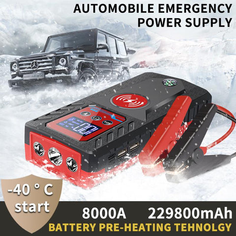 229800mah 8000A Portable Jump Starter 12V High-power Automobile-AM00766-Veeddydropshipping