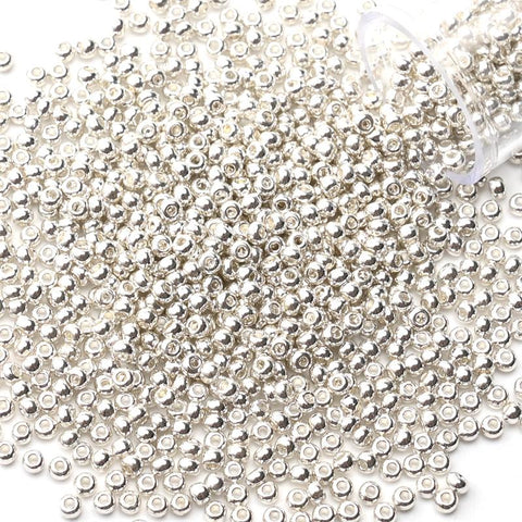 Metallic Seed Beads Japanese Round Glass For DIY Needlework -JW01502-Veeddydropshipping