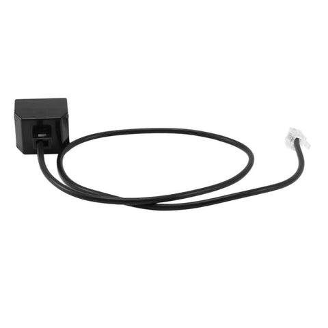 Retail RJ9 4P4C Male To Dual Female Ports Connector Telephone Adapter-CE01421-Veeddydropshipping