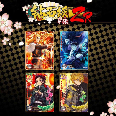 Wholesales Demon Slayer Collection Card Promo Booster BOX Case-TB01608-Veeddydropshipping