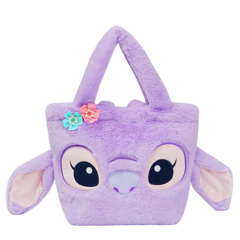 Disney Cartoon Lilo &amp; Stitch Angel Plush Bags Cute Doll-TB00086-Veeddydropshipping