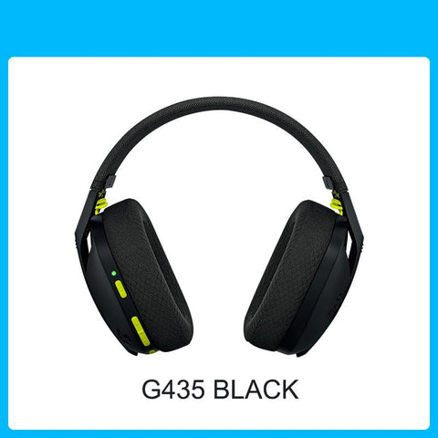 G435 LIGHTSPEED WIRELESS GAMING HEADSET 7.1 Surround Sound Gamer-CE01043-Veeddydropshipping