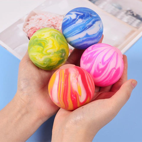 New Peculiar TPR Glaze Vent Relief Squeeze Ball Dazzling-TB01536-Veeddydropshipping