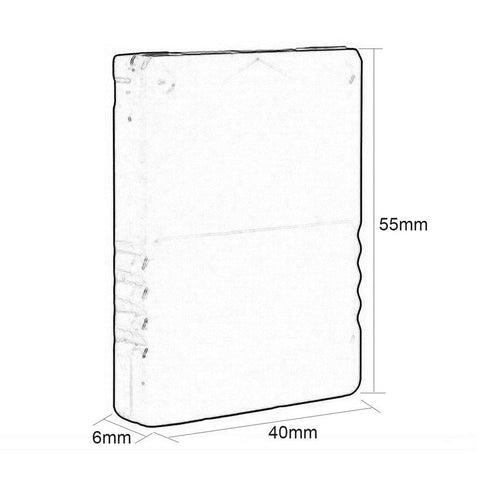 For PS2 8MB/64MB/128MB Memory Card Memory Expansion Cards Suitable -CE01438-Veeddydropshipping