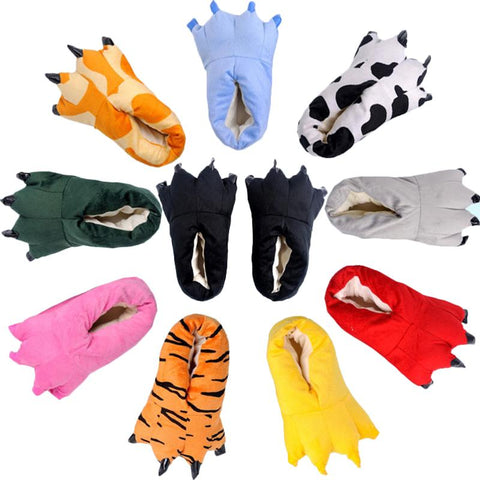 For Winter Dinosaur Claw Plush Halloween Gift Funny-BS01252-Veeddydropshipping