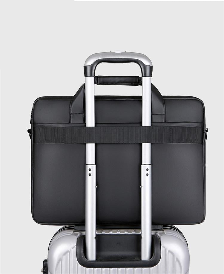 Men Handbags Waterproof Large Capacity Briefcase Shoulder Strap-BS00436-Veeddydropshipping