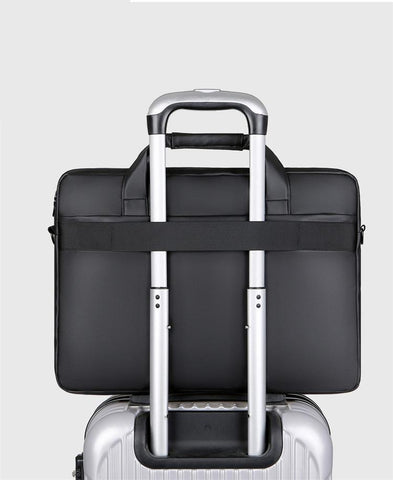 Men Handbags Waterproof Large Capacity Briefcase Shoulder Strap-BS00436-Veeddydropshipping