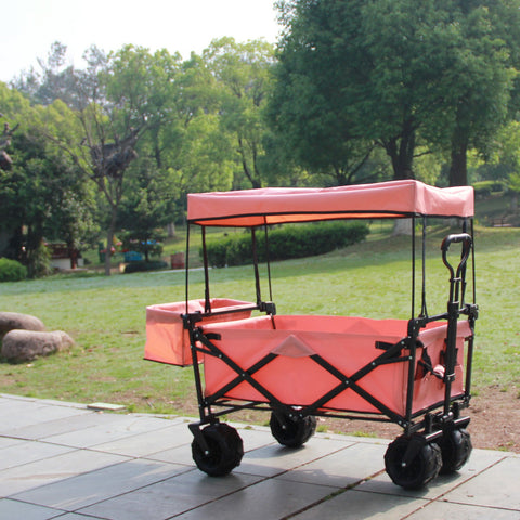Outdoor Camping Portable folding cart-HA01683-Veeddydropshipping