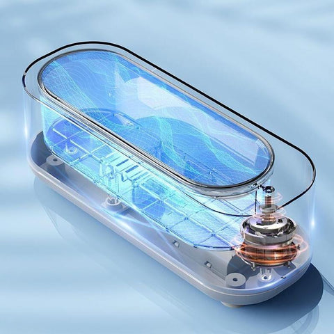 Glasses Jewelry Cleaning Machine Cleaner-HA01108-Veeddydropshipping