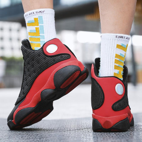 Sneakers Mens Platform Joggers Shoes Men Basketball-BS01403-Veeddydropshipping