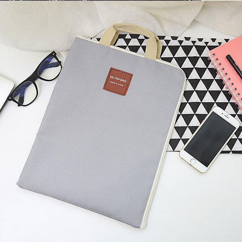 Business Briefcase Paper Storage Organizer Bag Stationery-BS00477-Veeddydropshipping