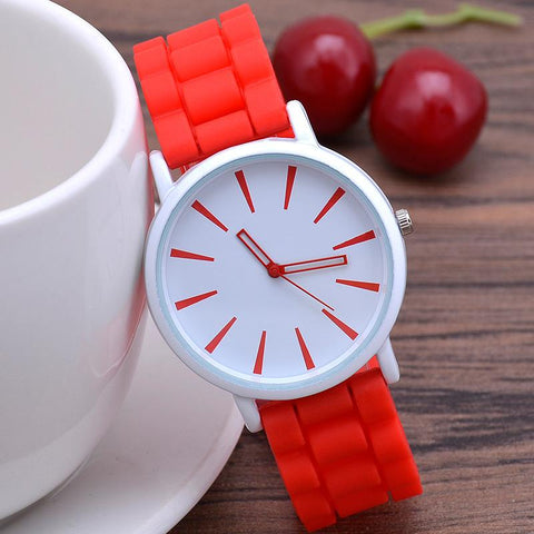 Watch Female Student Watch Jelly Quartz Ladies -JW01061-Veeddydropshipping