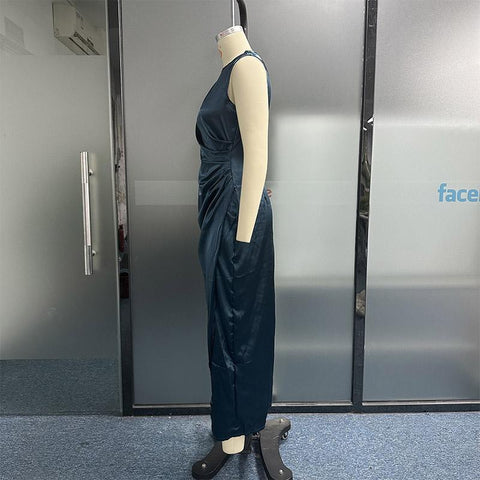 Women Maxi Dress Summer Fashion-WF00023-Veeddydropshipping