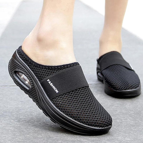 Slides Wedges Platform Shoes Sandals Women&#39;s Slippers-BS00799-Veeddydropshipping
