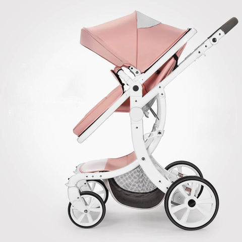 New Baby stroller 2 in 1,Green baby carriage folded stroller high lands-TB00377-Veeddydropshipping