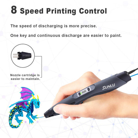 3D Printing Pen  Drawing Pencil-CO01239-Veeddydropshipping