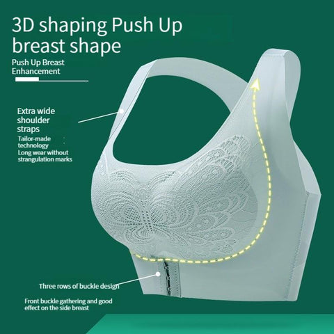 Sexy Ladies Bra Wrap Breast Underwear-WF00937-Veeddydropshipping