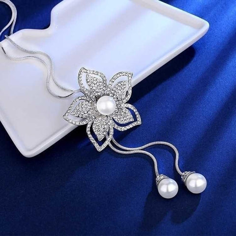 Fashion Long Necklaces Pendants for Women -JW01169-Veeddydropshipping