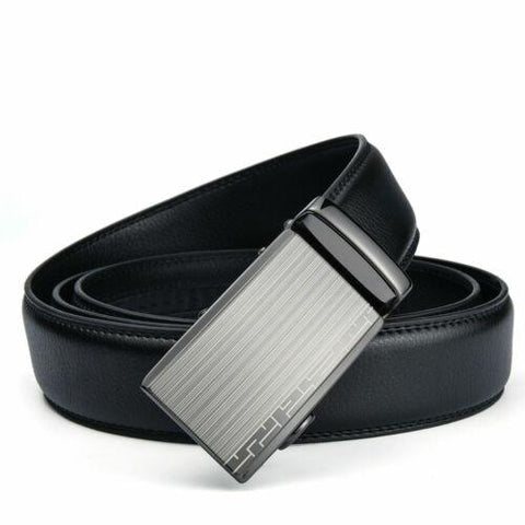 Leather Belt Automatic Buckle-MF00702-Veeddydropshipping