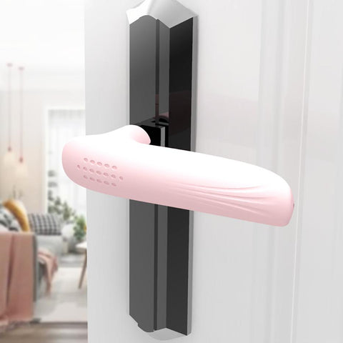 Door Handle Cover Cute Claw Silicone Knob Protector-HA01127-Veeddydropshipping