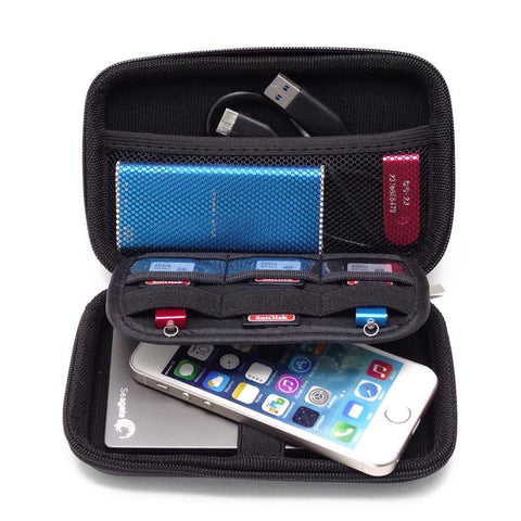 Cable Storage Pack Bag Power Pack Earphone Data Cable Accessories-Veeddydropshipping
