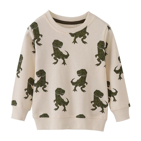Jumping Meters New Arrival Cartoon Boys Sweatshirts Autumn Spring-TB01323-Veeddydropshipping
