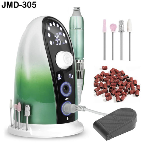 Rechargeable Nail Drill Machine Electric for Nail Bits Set-BH01061-Veeddydropshipping