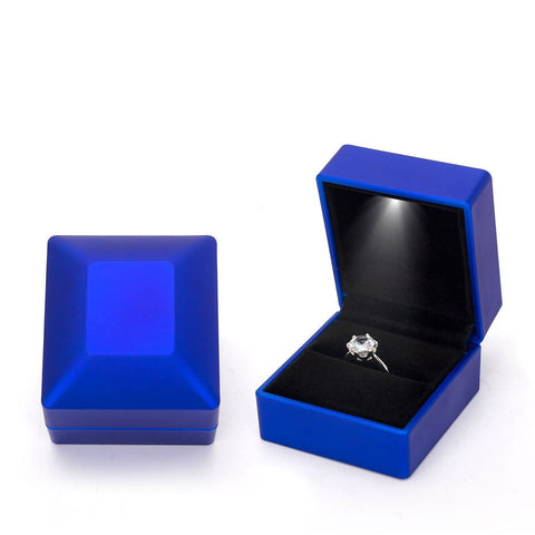 LED Jewelry Box  Display Case Packaging Showcase Boxes -JW01729-Veeddydropshipping