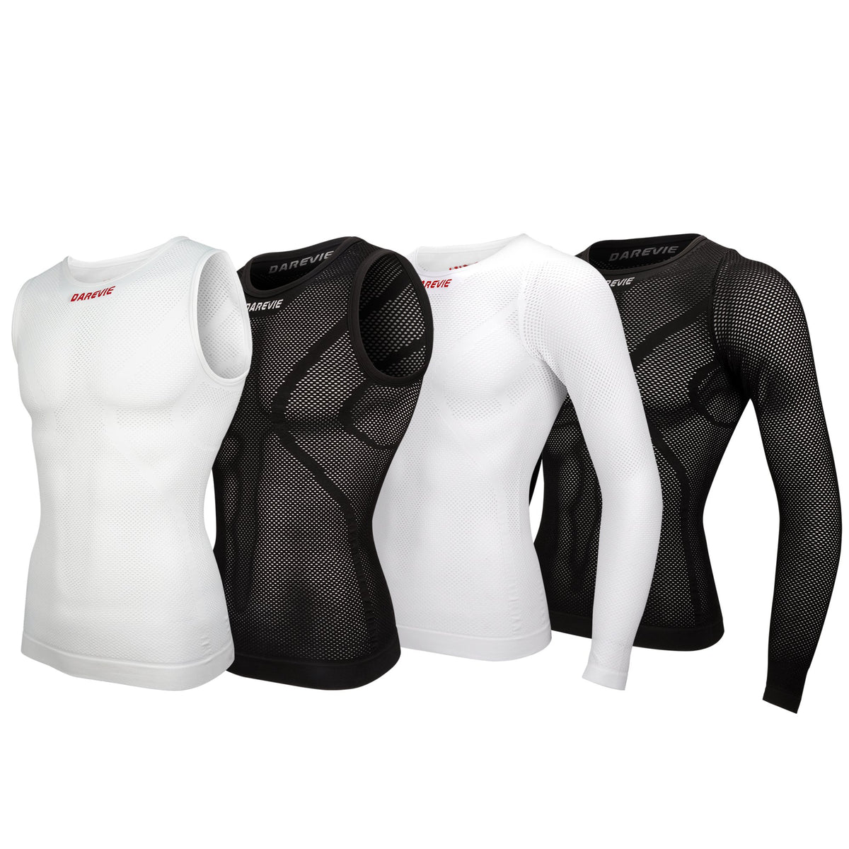 Cycling Jersey Seamless Compression Tight Men's Cycling Jersey Breathable -OS00972-Veeddydropshipping