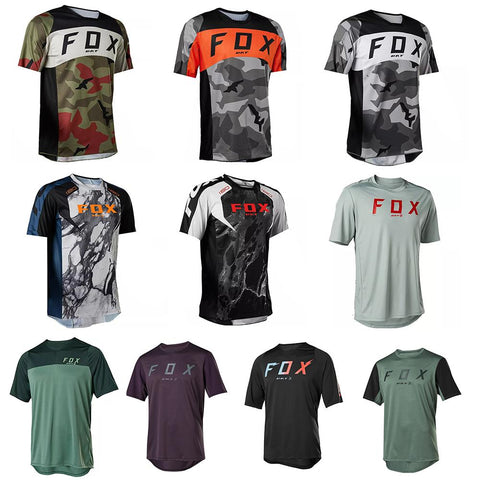 short sleeve Downhill Mountain Bike MTB BATFOX Shirts Offroad DH Motorcycle -OS01220-Veeddydropshipping