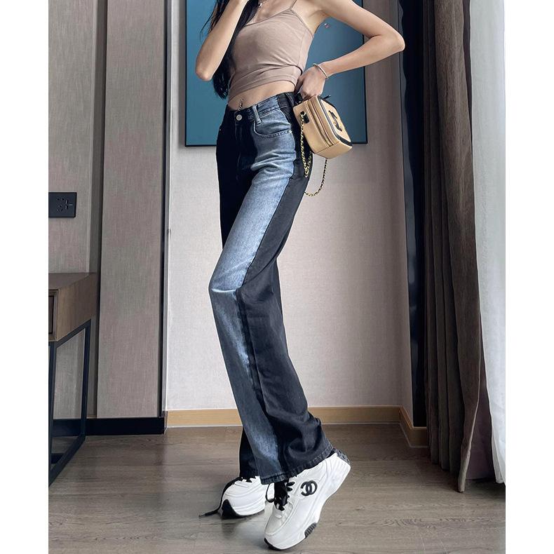 jeans denim trousers women High Waisted jeans-Veeddydropshipping