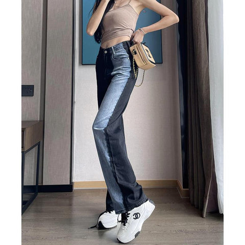 jeans denim trousers women High Waisted jeans-Veeddydropshipping