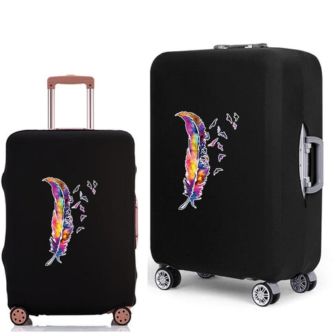 Luggage Protective Cover for 18-28 Inch Trolley Case Portable-BS00737-Veeddydropshipping