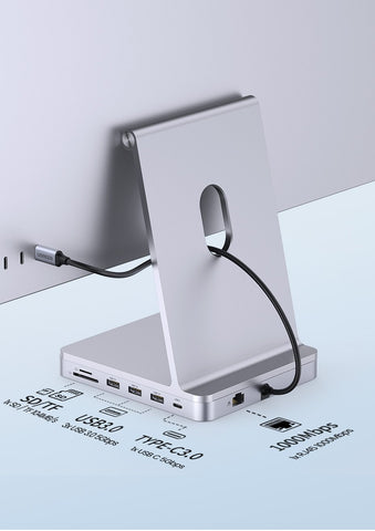 Type C  SD/TF Accessories 7-in-1 Dock USB HUB-CO00082-Veeddydropshipping