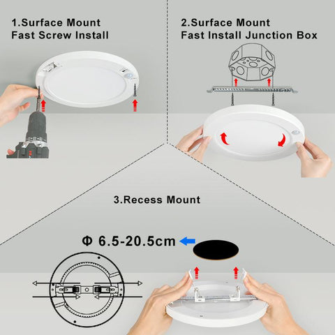 Led Ceiling Light PIR Motion Sensor-TI00299-Veeddydropshipping