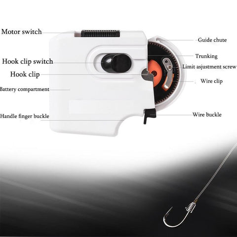 Electric Automatic Hook Device Multifunctional Hooking Device Line Winder Portable-OS00313-Veeddydropshipping