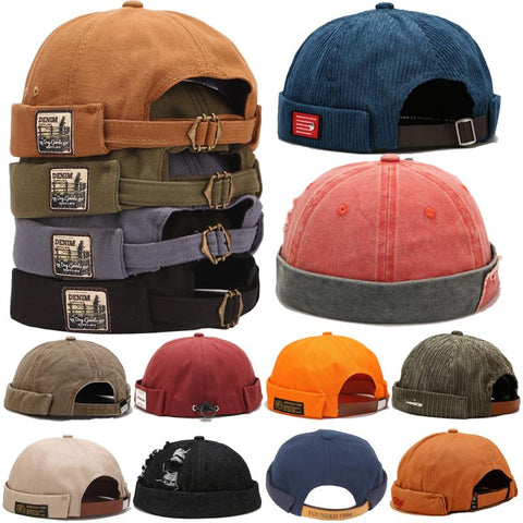 Women Warm Dad Bucket Caps Fisherman-MF00871-Veeddydropshipping