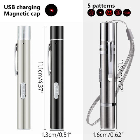 Usb Rechargeable Funny Cat Chaser Toys-HA01988-Veeddydropshipping