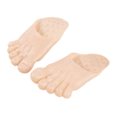 slippers toe shoes big feet spoof bare feet bare five fingers-BS01099-Veeddydropshipping